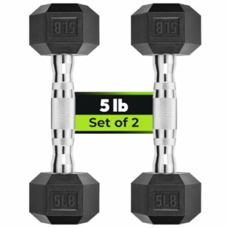 Hex Dumbbell Set