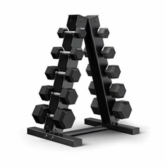 Epic Fitness 150 Pound Dumbbell Set