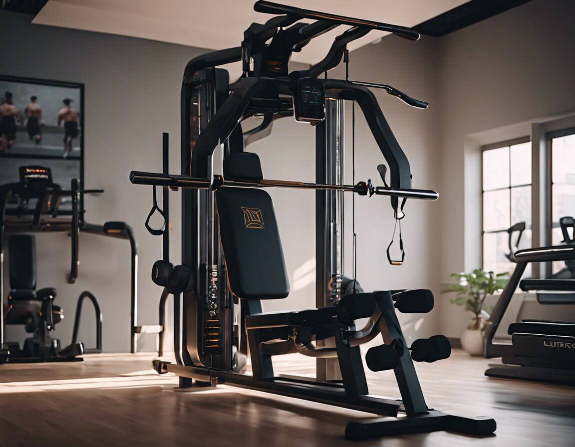 Compact Gym Machines