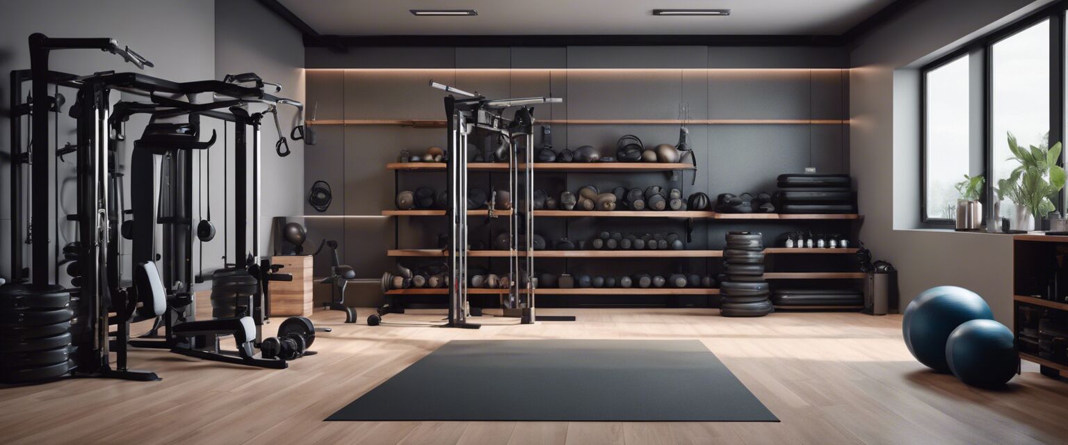 Home Gym Organization