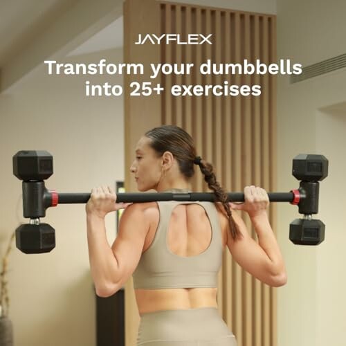 Jayflex Hyperbell Dumbbell Converter