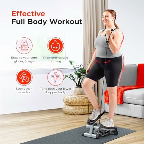 Sunny Health & Fitness Mini Stepper